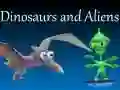 Gioco Dinosauri e Alieni in linea Gioco Dinosauri e Alieni in linea