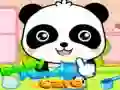 Gioco Cura del Bambino Panda in linea