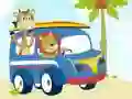 Gioco Differenze tra Animali Carini e Auto in linea Gioco Differenze tra Animali Carini e Auto in linea