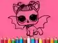 Gioco Tornare a scuola: Libro da colorare Lol in linea