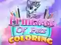 Gioco Principessa degli Animali Domestici: Colorare in linea Gioco Principessa degli Animali Domestici: Colorare in linea