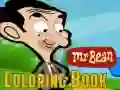 Gioco Libro da Colorare di Mr. Bean in linea Gioco Libro da Colorare di Mr. Bean in linea