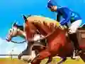 Gioco Corsa di Derby a Cavallo 3D in linea Gioco Corsa di Derby a Cavallo 3D in linea