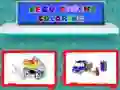 Gioco Colorazione Camion Lego in linea
