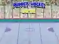 Gioco Battaglia di Hockey con Marionette in linea
