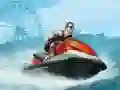 Gioco Puzzle del Jet Ski in linea