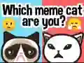 Gioco Quale gatto meme sei? in linea Gioco Quale gatto meme sei? in linea