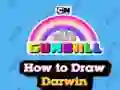 Gioco Il Mondo Straordinario di Gumball: Come Disegnare Darwin in linea