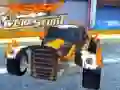 Gioco Stunt nella città del deserto in linea
