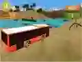 Gioco Guida dell'autobus sulla spiaggia in linea Gioco Guida dell'autobus sulla spiaggia in linea