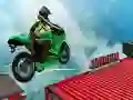 Gioco Sfida di acrobazie sulla pista di bici estrema impossibile in linea Gioco Sfida di acrobazie sulla pista di bici estrema impossibile in linea