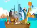 Gioco Amici Pazzi Viaggiano per il Mondo: Puzzle in linea Gioco Amici Pazzi Viaggiano per il Mondo: Puzzle in linea