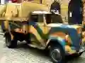 Gioco Puzzle Camion dell'Esercito in linea