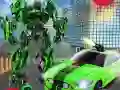 Gioco Grande Trasformazione di Auto Robot 3D in linea