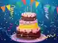 Gioco Puzzle della Torta di Compleanno in linea Gioco Puzzle della Torta di Compleanno in linea