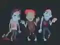 Gioco Colorazione di Zombie e Scheletri in linea Gioco Colorazione di Zombie e Scheletri in linea