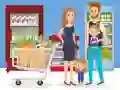 Gioco Puzzle di Shopping Felice in linea