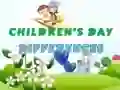 Gioco Differenze del Giorno dei Bambini in linea Gioco Differenze del Giorno dei Bambini in linea