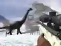 Gioco Caccia ai Dinosauri: Attacco Dino in linea