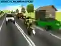Gioco Stunt in Moto nel Traffico Autostradale in linea Gioco Stunt in Moto nel Traffico Autostradale in linea