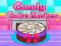Gioco Crea Torte di Caramelle in linea