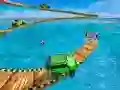 Gioco Piste impossibili: acrobazie in jeep in linea
