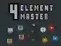 Gioco Maestro dei 4 Elementi in linea Gioco Maestro dei 4 Elementi in linea