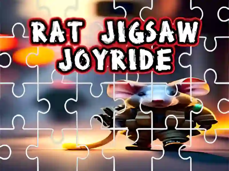 Gioco Joyride del puzzle del ratto in linea