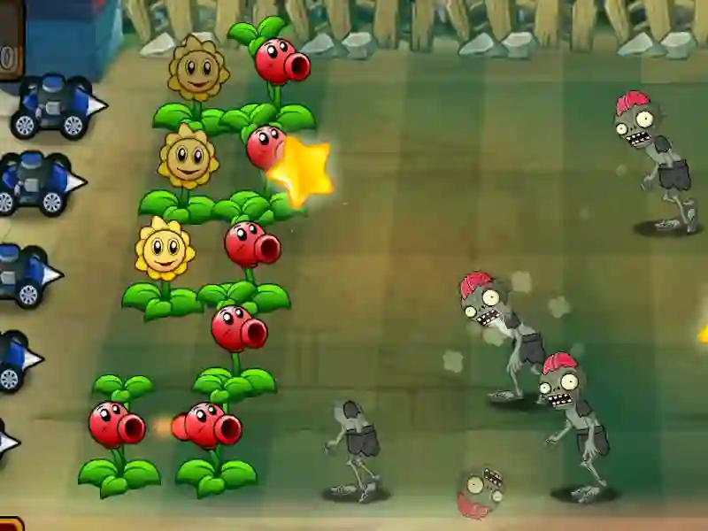 Gioco Zombi vs. Girasoli in linea