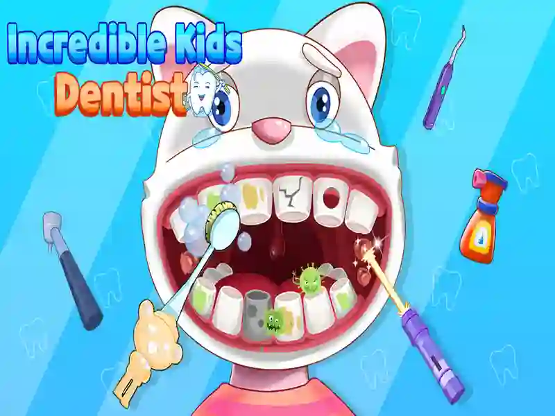 Gioco Incredible Kids Dentist in linea