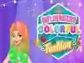 Gioco Moda Colorata degli Influencer in linea Gioco Moda Colorata degli Influencer in linea