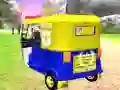 Gioco Guida di Rickshaw Auto della Polizia in linea Gioco Guida di Rickshaw Auto della Polizia in linea
