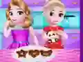 Gioco Tempo di Cucina per Piccole Ragazze in linea Gioco Tempo di Cucina per Piccole Ragazze in linea