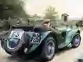 Gioco Puzzle di Dipinti di Auto d'Epoca in linea Gioco Puzzle di Dipinti di Auto d'Epoca in linea