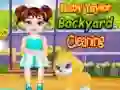 Gioco Pulizia del Giardino con la Baby Taylor in linea Gioco Pulizia del Giardino con la Baby Taylor in linea