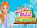 Gioco Occhiali da sole eleganti delle principesse in linea