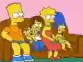 Gioco Puzzle dei Simpson in linea