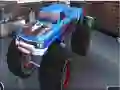 Gioco Avventura di Stunt con Monster Truck in linea Gioco Avventura di Stunt con Monster Truck in linea