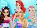 Gioco Trucco Stile Sirena Principessa in linea Gioco Trucco Stile Sirena Principessa in linea
