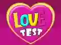 Gioco Test dell'amore in linea