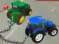 Gioco Simulatore di Rimorchio di Trattori con Catena in linea Gioco Simulatore di Rimorchio di Trattori con Catena in linea
