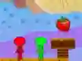 Gioco Stickman Bros Nell'isola dei Frutti 2 in linea