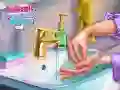 Gioco Igiene della Scuola a Distanza in Pandemia in linea Gioco Igiene della Scuola a Distanza in Pandemia in linea
