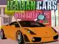 Gioco Differenze di auto italiane in linea Gioco Differenze di auto italiane in linea