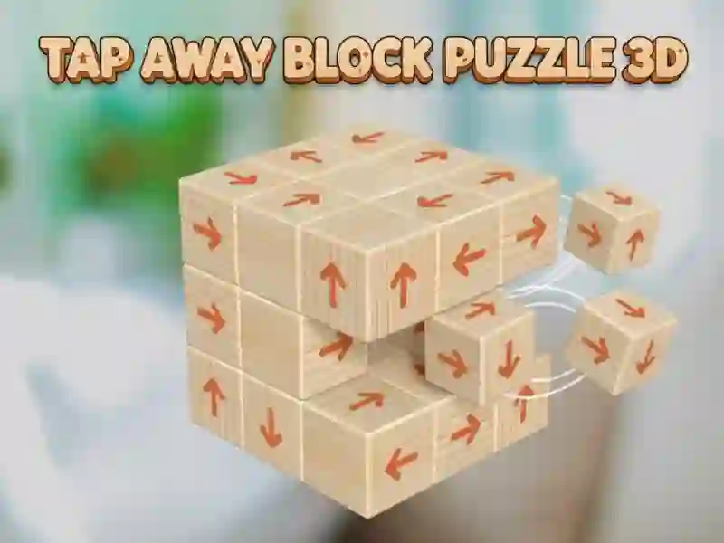 Gioco Tocca Away Block Puzzle 3D in linea
