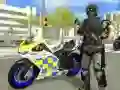 Gioco Simulatore di Moto della Polizia in Città in linea Gioco Simulatore di Moto della Polizia in Città in linea