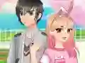 Gioco Dress Up di Coppie Anime in linea Gioco Dress Up di Coppie Anime in linea