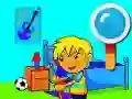 Gioco Camera dei Bambini Trova le Differenze in linea Gioco Camera dei Bambini Trova le Differenze in linea
