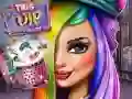 Gioco Tris VIP Trucco per Bambola in linea Gioco Tris VIP Trucco per Bambola in linea