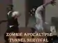 Gioco Sopravvivenza nel tunnel dell'apocalisse zombi in linea Gioco Sopravvivenza nel tunnel dell'apocalisse zombi in linea